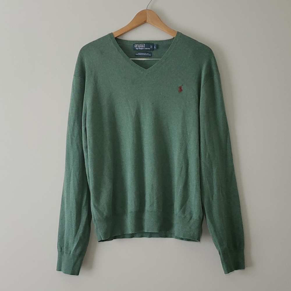 NWOT Polo Sweater